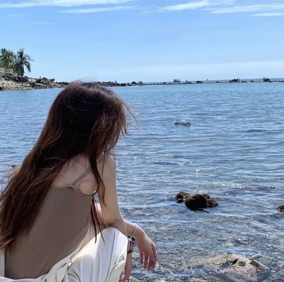 麻烦中的女人